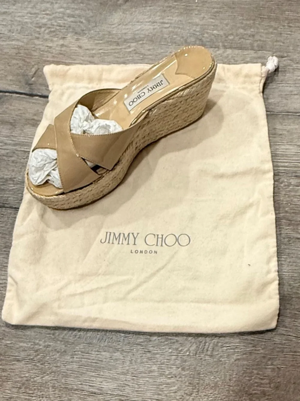 Jimmy Choo Slip on Espadrilles
